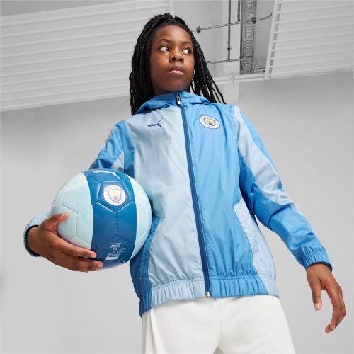 Manchester City Youth Pre-Match Jacket, /, size 13-14 Youth - PUMA - Modalova