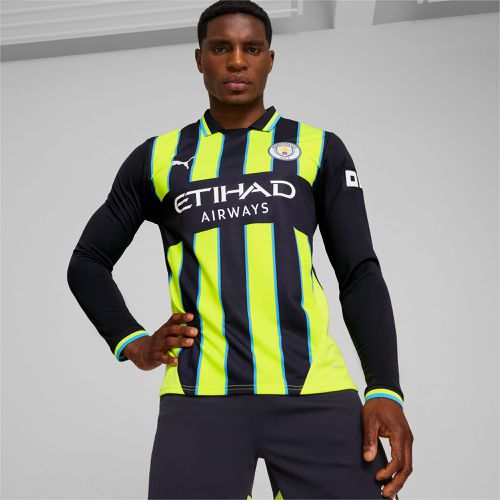 Manchester City 24/25 Away Long Sleeve Jersey Men, Dark Blue, size 3XL - PUMA - Modalova