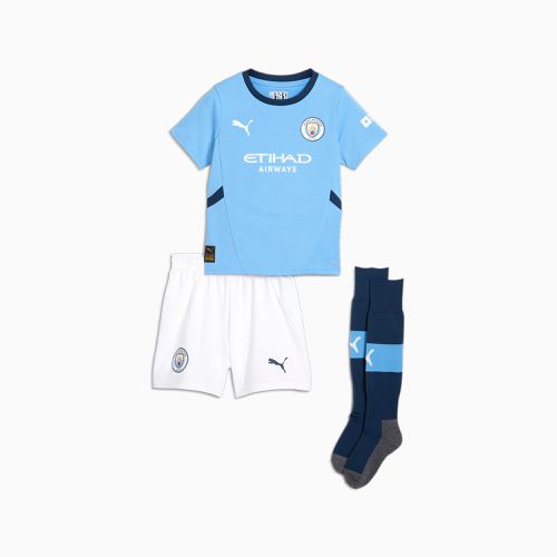 Mini kit Home Manchester City 24/25 per bambini, /Altro - PUMA - Modalova