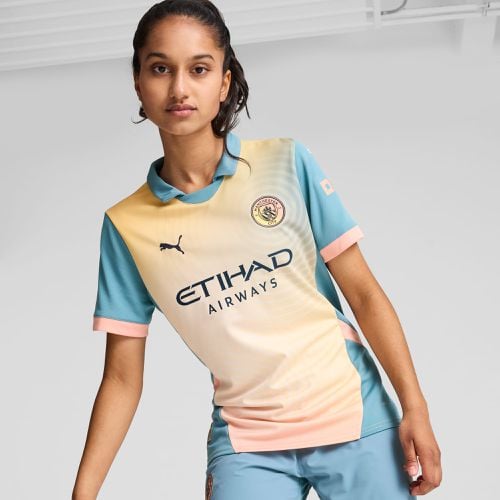 Manchester City 24/25 Viertes Trikot Damen, //, Größe: L, Kleidung - PUMA - Modalova