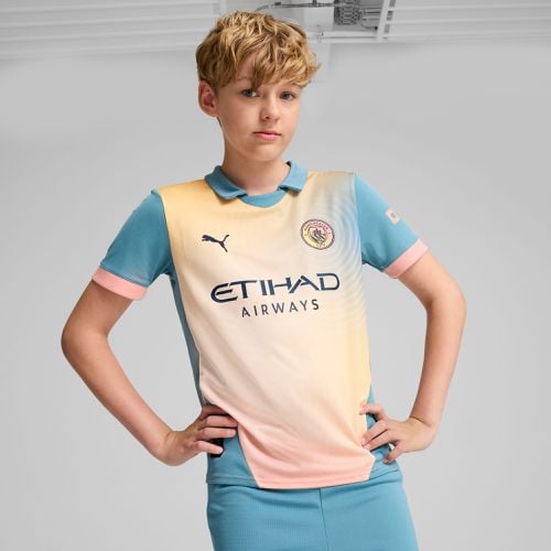 Maglia gara Fourth Manchester City 24/25 per ragazzi, ///Altro - PUMA - Modalova