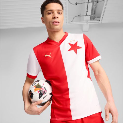 SK Slavia Praha 24/25 Heimtrikot Herren, /, Größe: 3XL, Kleidung - PUMA - Modalova