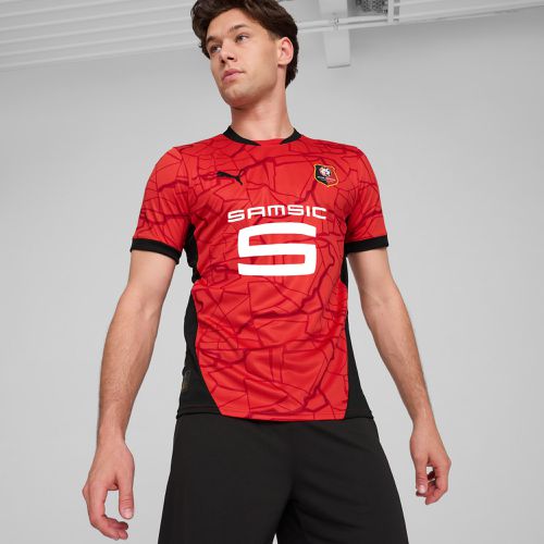 Stade Rennais F.C. 24/25 Maglia gara Home 24/25 da, //Altro - PUMA - Modalova