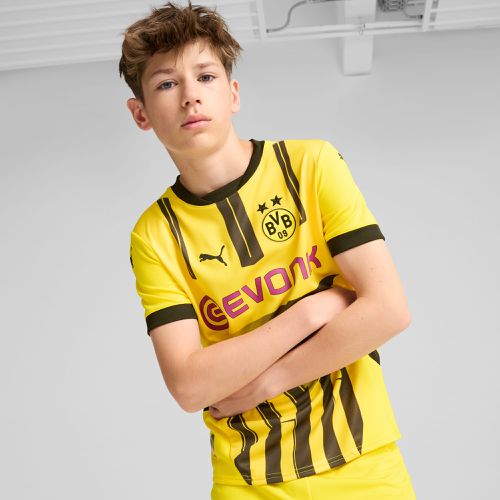 Maglia gara Borussia Dortmund 24/25 per ragazzi, //Altro - PUMA - Modalova