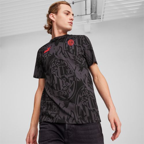 Camiseta AC Milan Ftblculture con Estampado Integral Para Hombre - PUMA - Modalova