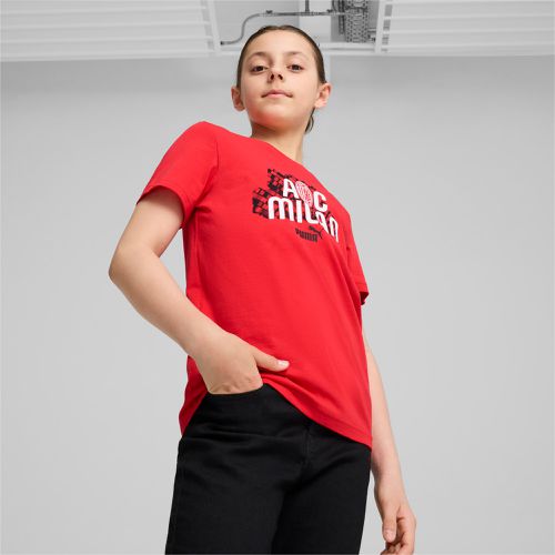 Camiseta AC Milan Ftblculture Juvenil, / - PUMA - Modalova