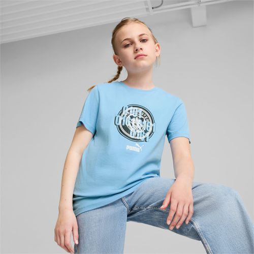 Camiseta Manchester City Ftblculture Para JÃ³venes - PUMA - Modalova