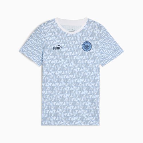 Manchester City Ftblculture All-Over Print T-Shirt Youth, /, size 13-14 Youth - PUMA - Modalova