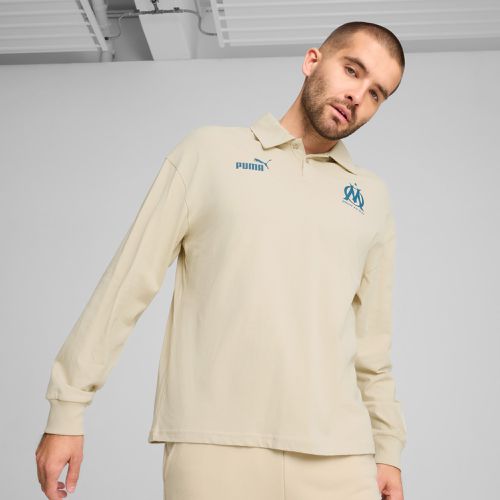 Polo a maniche lunghe Olympique de Marseille ftblCULTURE+ da, //Altro - PUMA - Modalova