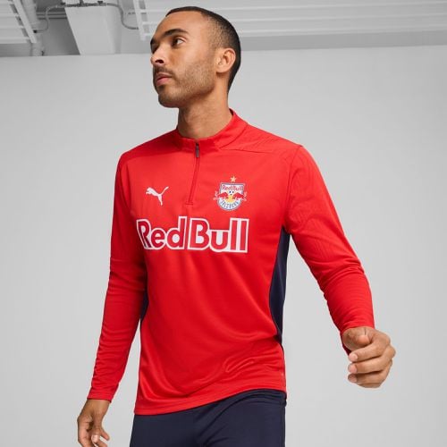 Maglia da allenamento con zip a un quarto FC Red Bull Salzburg da uomo, //Altro - PUMA - Modalova