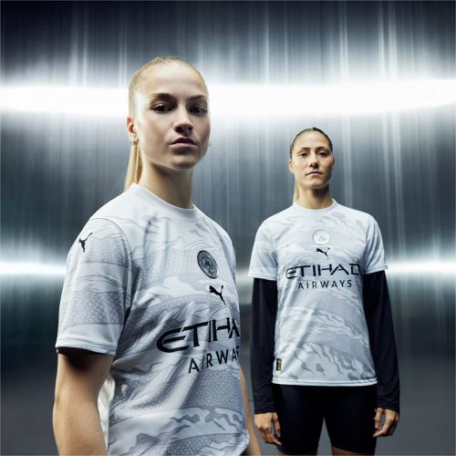 Manchester City Year Of The Dragon Women's Jersey, /Grey Fog, size 3XL - PUMA - Modalova