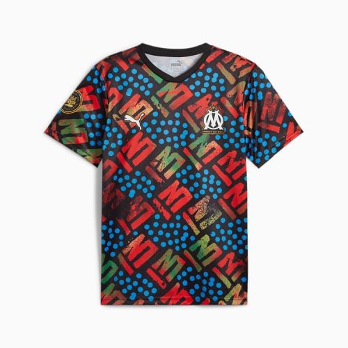 Camiseta Olympique de Marseille x Africa con Estampado Integral Para Hombre - PUMA - Modalova