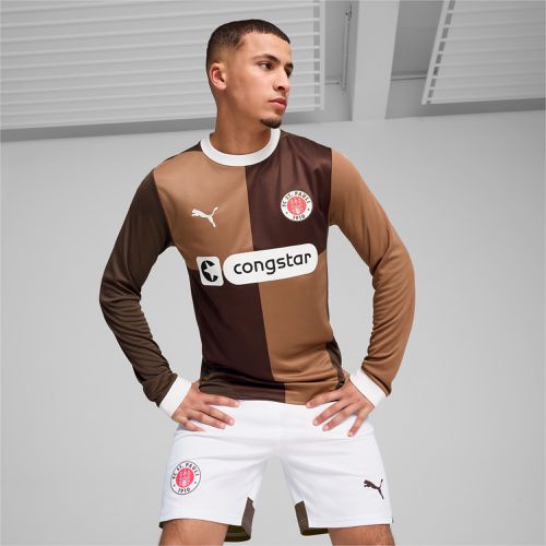 FC St. Pauli 24/25 Langarm-Heimtrikot Herren, , Größe: 3XL, Kleidung - PUMA - Modalova