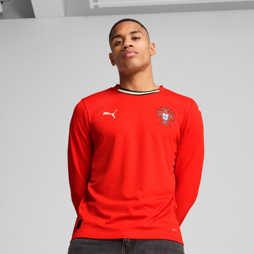 Portugal 2025 Langarm-Heimtrikot Herren, , Größe: 3XL, Kleidung - PUMA - Modalova