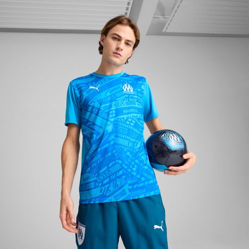 Olympique de Marseille Aufwärmtrikot Herren, , Größe: 3XL - PUMA - Modalova