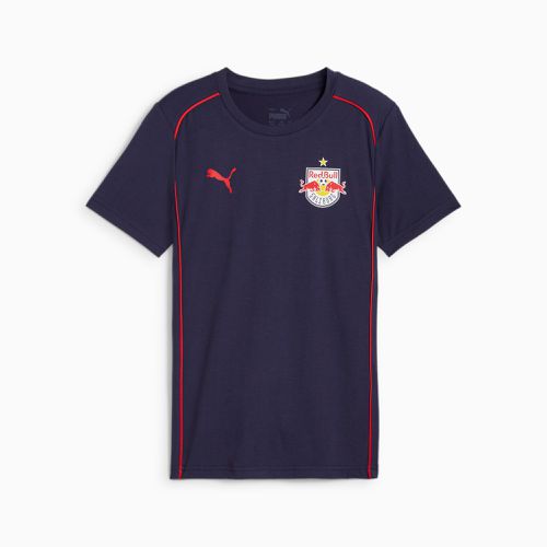 T-Shirt FC Red Bull Salzburg Casuals per ragazzi, //Altro - PUMA - Modalova