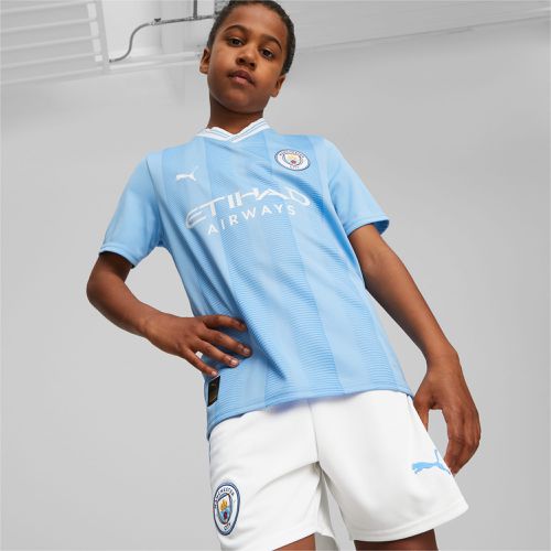 Camiseta Deportiva Juvenil Manchester City F.c. Réplica Local, / - PUMA - Modalova