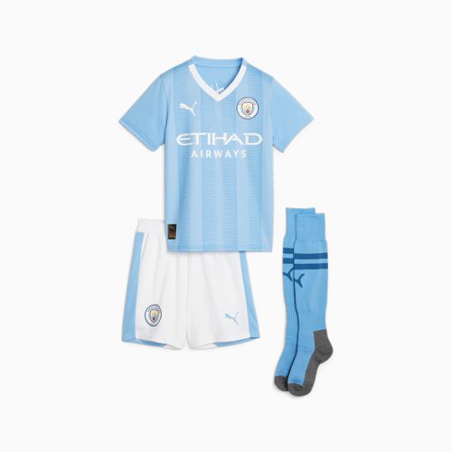 Manchester City F.C. Home Mini Kit Kinder, , Größe: 104 - PUMA - Modalova