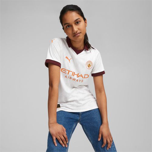 Camiseta Manchester City Visitante 23/24 Para Mujer - PUMA - Modalova