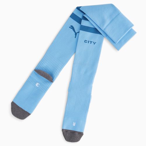 Manchester City Striped Football Socks, /, size 12-14 - PUMA - Modalova