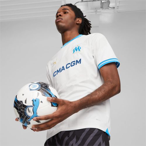 Maglia gara Olympique de Marseille Home Replica da, /Altro - PUMA - Modalova