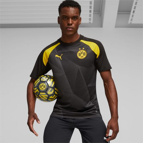 Camiseta Deportiva Borussia Dortmund Prepartido de Manga Corta Para Hombre, / - PUMA - Modalova