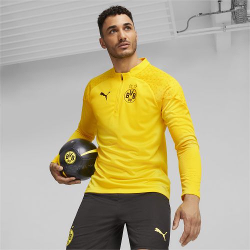 Borussia Dortmund Football Men's Quarter-Zip Training Top, /, size 3XL - PUMA - Modalova