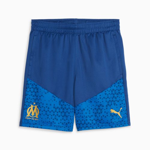Olympique De Marseille Football Training Shorts, Blue, size 3X Large - PUMA - Modalova