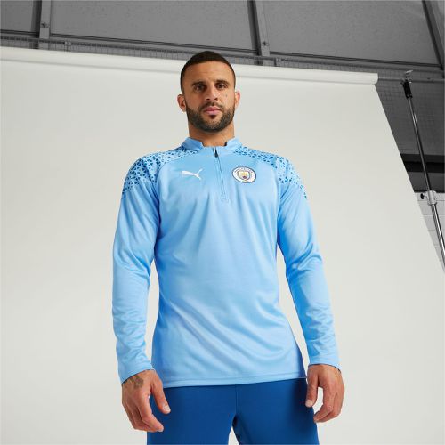 Manchester City Football Quarter-Zip Shirt, /, size 3X Large - PUMA - Modalova