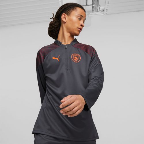 Manchester City Football Quarter-Zip Shirt, /, size 3XL - PUMA - Modalova