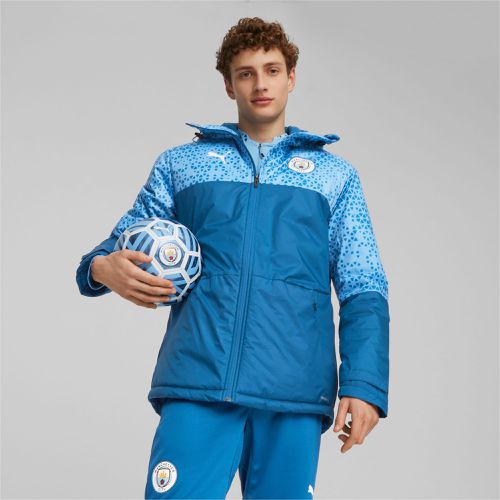 Manchester City Football Graphic Winterjacke, , Größe: 3XL, Kleidung - PUMA - Modalova