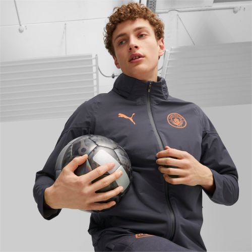 Manchester City Men's Rain Jacket, , size 3XL - PUMA - Modalova