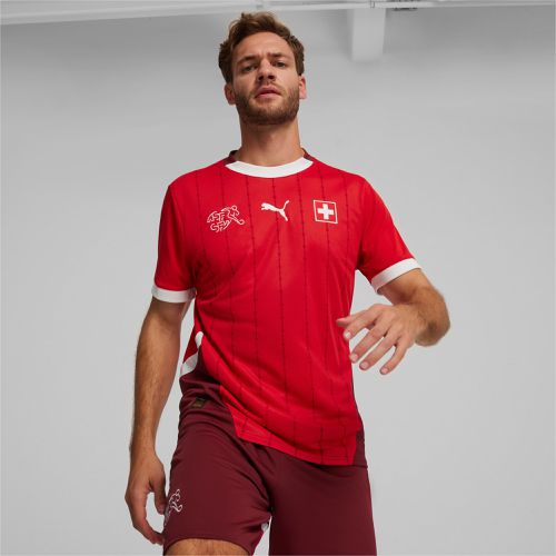 Camiseta de Local de Suiza 2024 de Fútbol Para Hombre - PUMA - Modalova