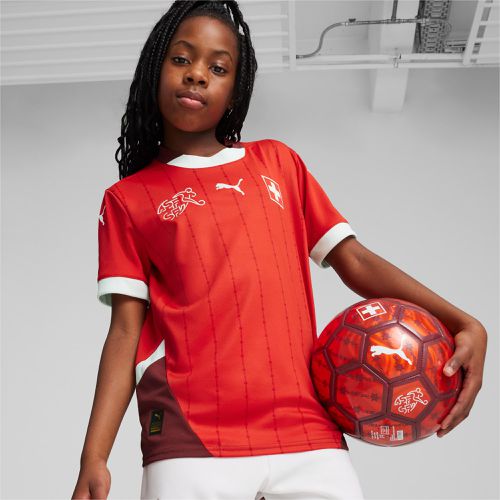 Camiseta de Local de Suiza 2024 de FÃºtbol Juvenil - PUMA - Modalova