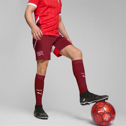 Shorts de Fútbol Réplica Para Hombre de Suiza - PUMA - Modalova