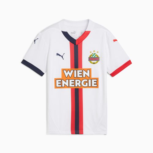 Maglia gara Away SK Rapid Wien 24/25 per ragazzi, ///Altro - PUMA - Modalova