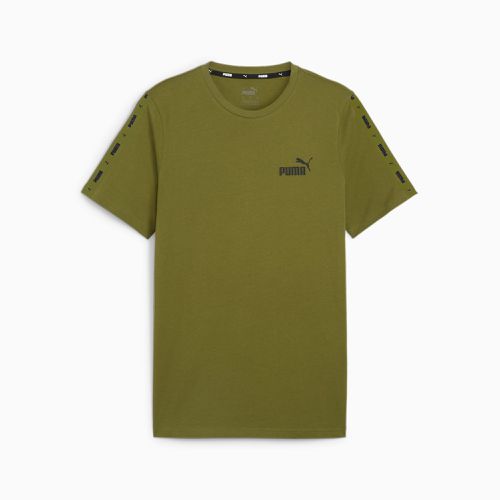 Essentials + Herren-T-Shirt mit Logo-Tape, , Größe: 3XL, Kleidung - PUMA - Modalova