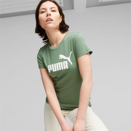 Camiseta Para Mujer Essentials+ Metallic Logo - PUMA - Modalova