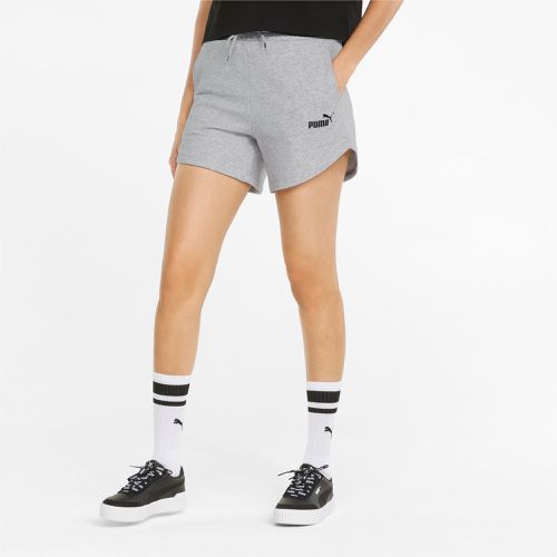 Essentials High Waist Women's Shorts, Light Grey Heather, size 3X Large - PUMA - Modalova