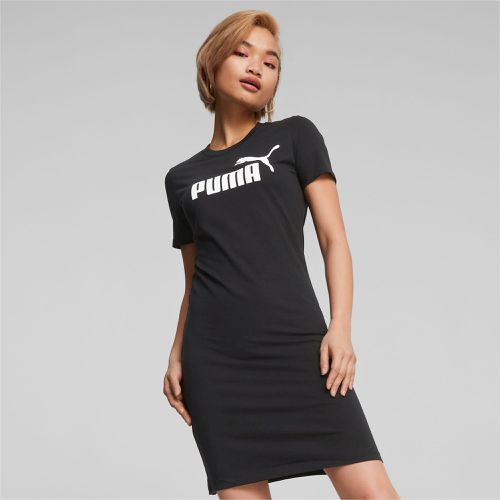 Vestido Estilo Camiseta Ajustado Para Mujer Essentials - PUMA - Modalova