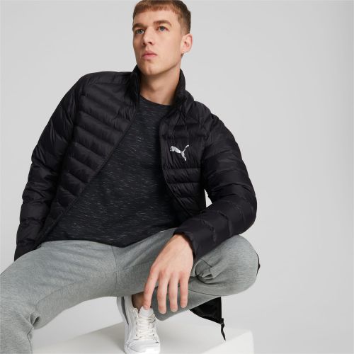 Puma warmcell ultralight hot sale hooded jacket