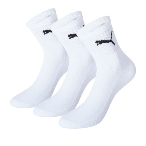 Kurze Crew-Socken 3er-Pack Für Damen, , Größe: 35-38, Kleidung - PUMA - Modalova