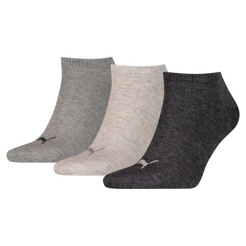 Unisex Plain Sneaker Trainer Socks 3 Pack, /, size 12-14 - PUMA - Modalova