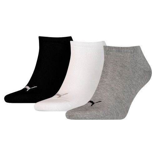 Unisex Plain Sneaker Trainer Socks 3 Pack, //, size 12-14 - PUMA - Modalova