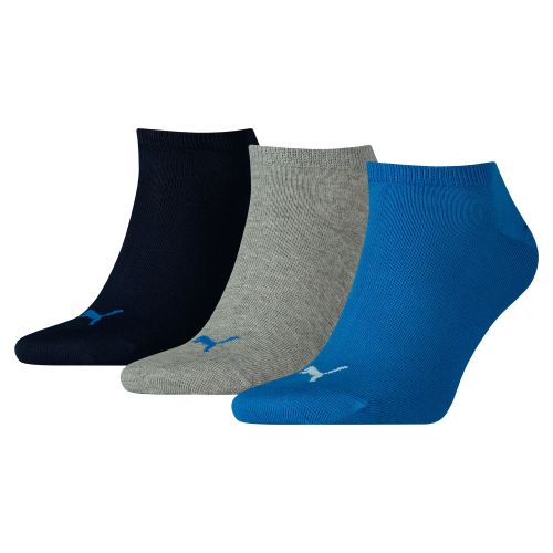 Unisex Plain Sneaker Trainer Socks 3 Pack, /, size 2.5-5 - PUMA - Modalova