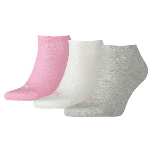 Unisex Plain Sneaker Trainer Socks 3 Pack, , size 2.5-5 - PUMA - Modalova