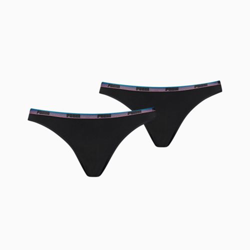 Women's Bikini Underwear 2 Pack, /, size Large - PUMA - Modalova