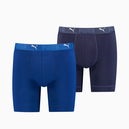 Boxer Lunghi Sport In Cotone Uomo (confezione da 2), /Altro - PUMA - Modalova