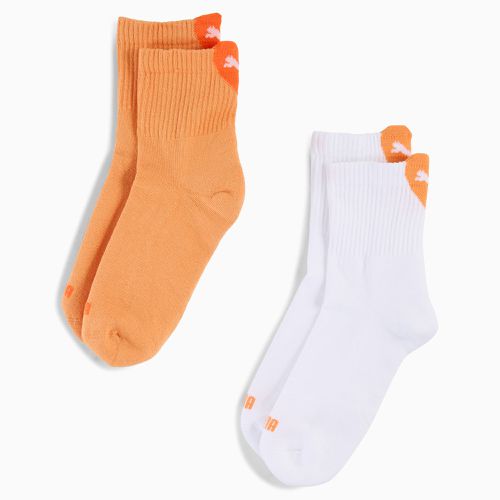 Heart Kurze Crew-Socken 2er-Pack Damen, , Größe: 35-38, Kleidung - PUMA - Modalova