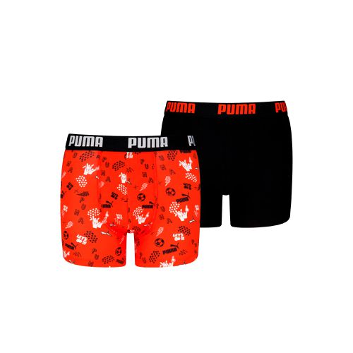 Boxer stampati in confezione doppia per bambini, //Altro - PUMA - Modalova